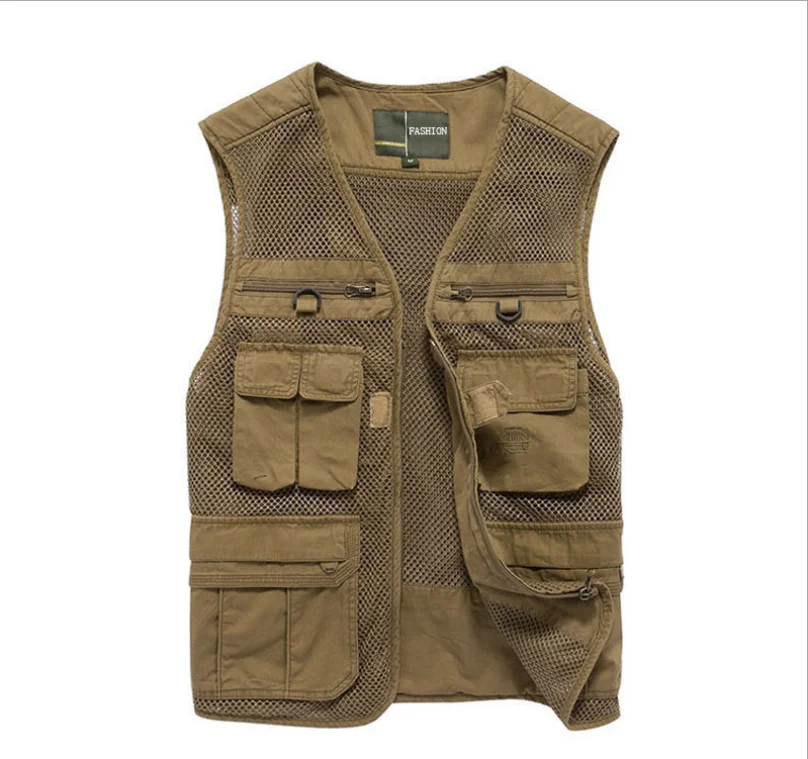Hyweacvar Fly Flight Vest Multi-Pockets Breathable Jacket for Work Photography Filming Studio Work
Hyweacvar Fly Flight Vest Multi-Pockets Breathable Jacket for Work Photography Filming Studio Work