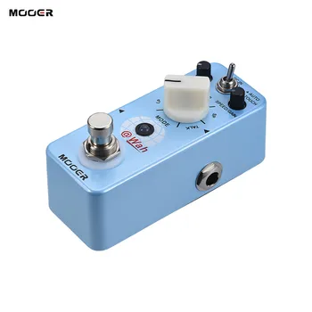 MOOER @Wah Digital Auto Wah Guitar Effect Pedal 5 ModesTrue Bypass Metal Shell With true bypass footswitch LED indicator light
MOOER @Wah Digital Auto Wah Guitar Effect Pedal 5 ModesTrue Bypass Metal Shell With true bypass footswitch LED indicator light