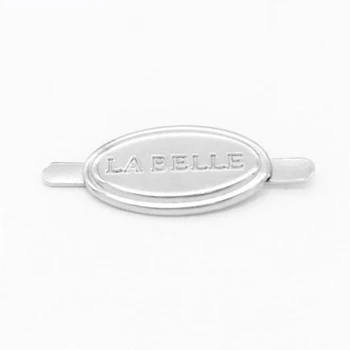 zinc alloy Embossed silver Metal label clothing decorative whit feet tags 10mm *16mm custom shoes labels for sewing
zinc alloy Embossed silver Metal label clothing decorative whit feet tags 10mm *16mm custom shoes labels for sewing
