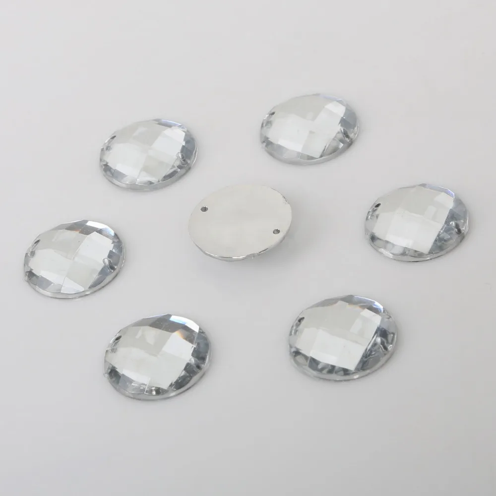 30pcs 18mm Crystal Acrylic Beads Rhinestones Round Flatback Beads For DIY Jewelry Making DIY Craft Accessories
30pcs 18mm Crystal Acrylic Beads Rhinestones Round Flatback Beads For DIY Jewelry Making DIY Craft Accessories