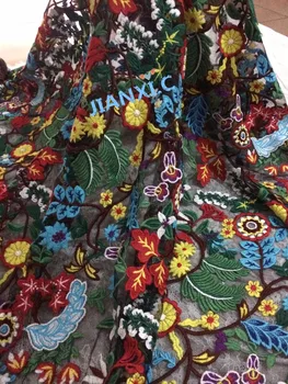 african lace fabric with embroidery JIANXI.C-82813 flower French tulle lace fabric For Wedding dress
african lace fabric with embroidery JIANXI.C-82813 flower French tulle lace fabric For Wedding dress