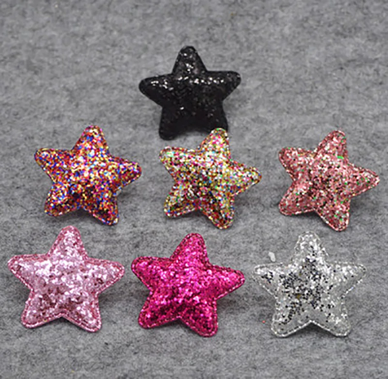 Sew on 5cm 30pcs/lot powder shiny star Padded Patches Appliques For Clothes Sewing Supplies Decoration
Sew on 5cm 30pcs/lot powder shiny star Padded Patches Appliques For Clothes Sewing Supplies Decoration