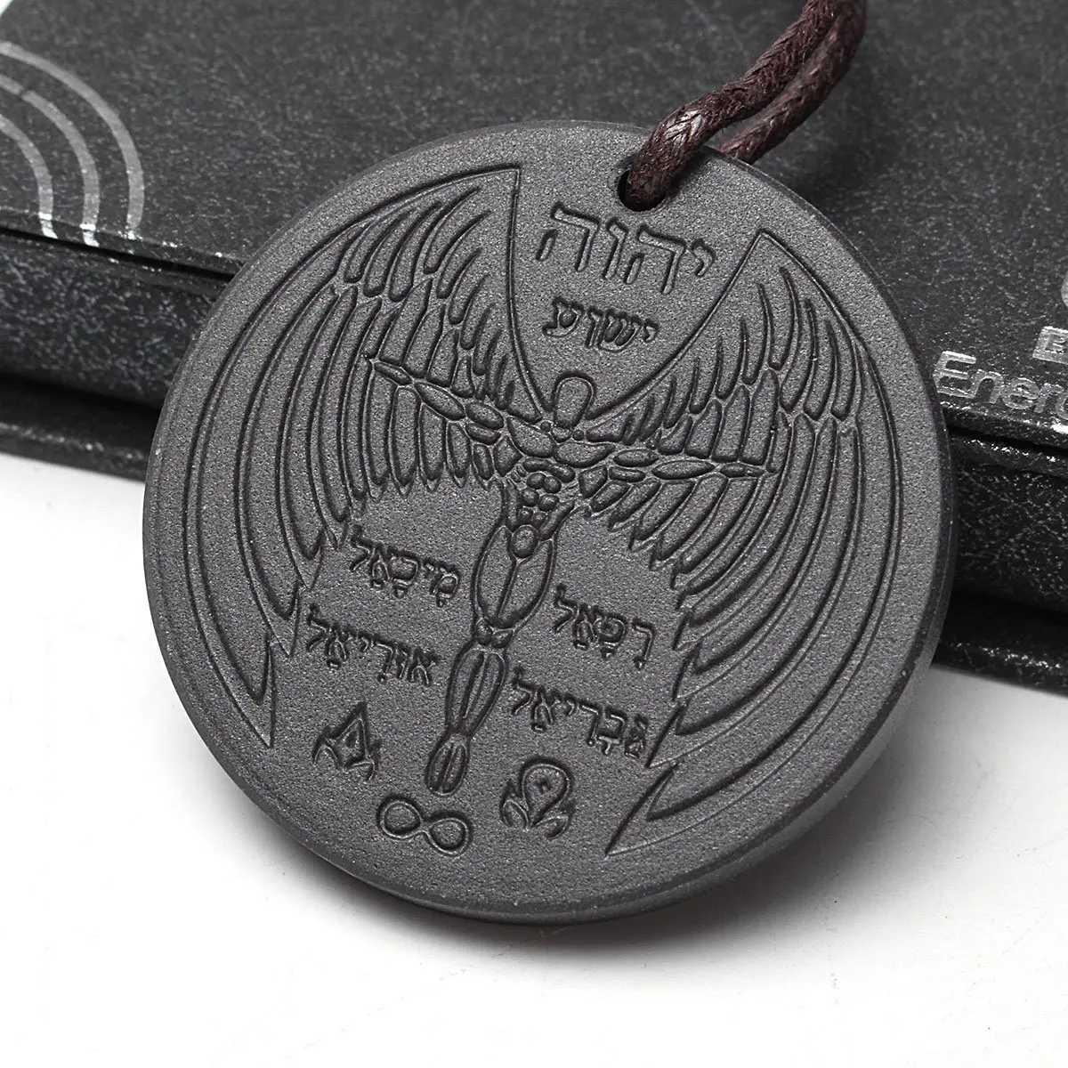 Quantum Body Mind Spirit Balance Necklaces Generic Anti Radiation Shield EMF Neutralizer Negative Ions Energy Pendant Necklace
Quantum Body Mind Spirit Balance Necklaces Generic Anti Radiation Shield EMF Neutralizer Negative Ions Energy Pendant Necklace