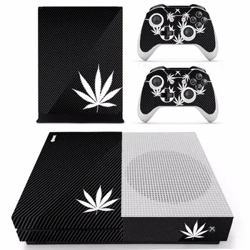 Green Leaf Weed Skin Sticker Decal For Microsoft Xbox One S Console and 2 Controllers For Xbox One S Skins Sticker Vinyl
Green Leaf Weed Skin Sticker Decal For Microsoft Xbox One S Console and 2 Controllers For Xbox One S Skins Sticker Vinyl