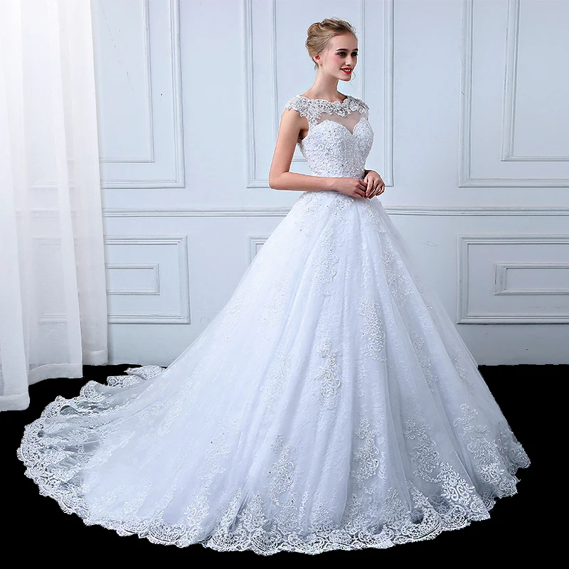 wuzhiyi vestido de noiva wedding dress 2018 Ball Gown Lace Appliques vestido de casamento robe mariage trouwjurken bride dress
wuzhiyi vestido de noiva wedding dress 2018 Ball Gown Lace Appliques vestido de casamento robe mariage trouwjurken bride dress