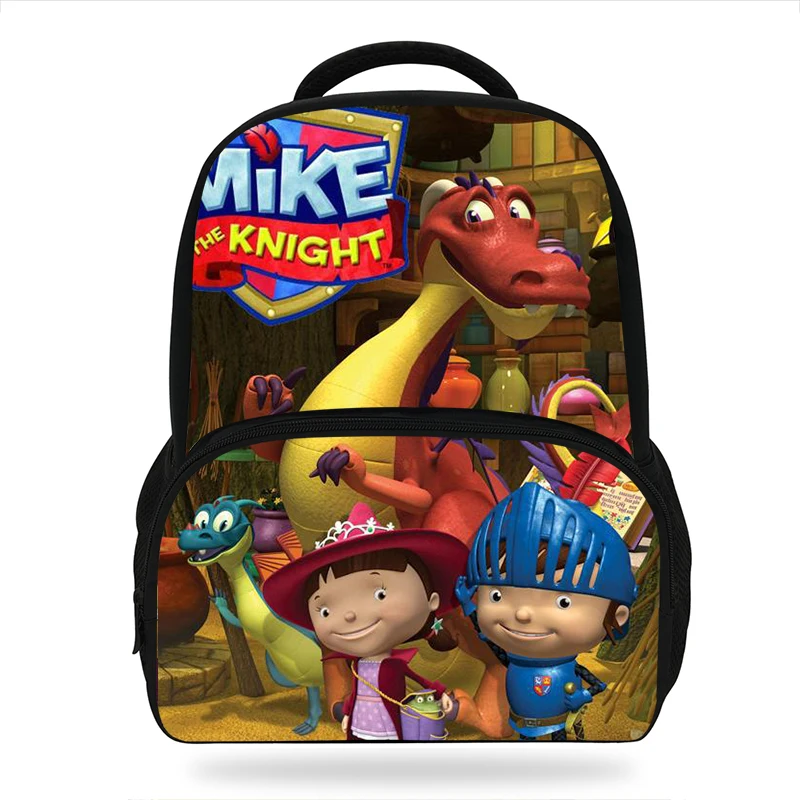 New 2019 Cartoon Mike the Knight Children Backpacks For Teenage Boys&Girls School Bags Movie character Book bags For Kids Boys
New 2019 Cartoon Mike the Knight Children Backpacks For Teenage Boys&Girls School Bags Movie character Book bags For Kids Boys