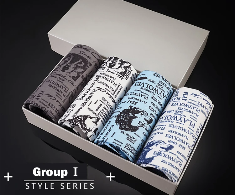 4pcs/lot Male Panties Milk Fiber Boxers Breathable Man Boxer Shorts Men's Underwear U600
4pcs/lot Male Panties Milk Fiber Boxers Breathable Man Boxer Shorts Men's Underwear U600