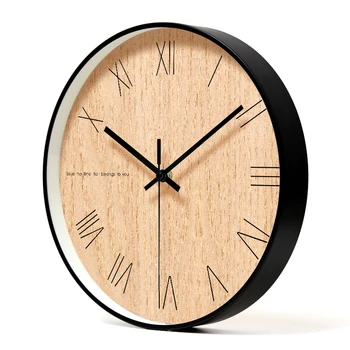Metal Wall Clock Vintage Retro Modern Design Simple Wooden Wall Clocks Bedroom Home Decor Hanging Watch timer
Metal Wall Clock Vintage Retro Modern Design Simple Wooden Wall Clocks Bedroom Home Decor Hanging Watch timer