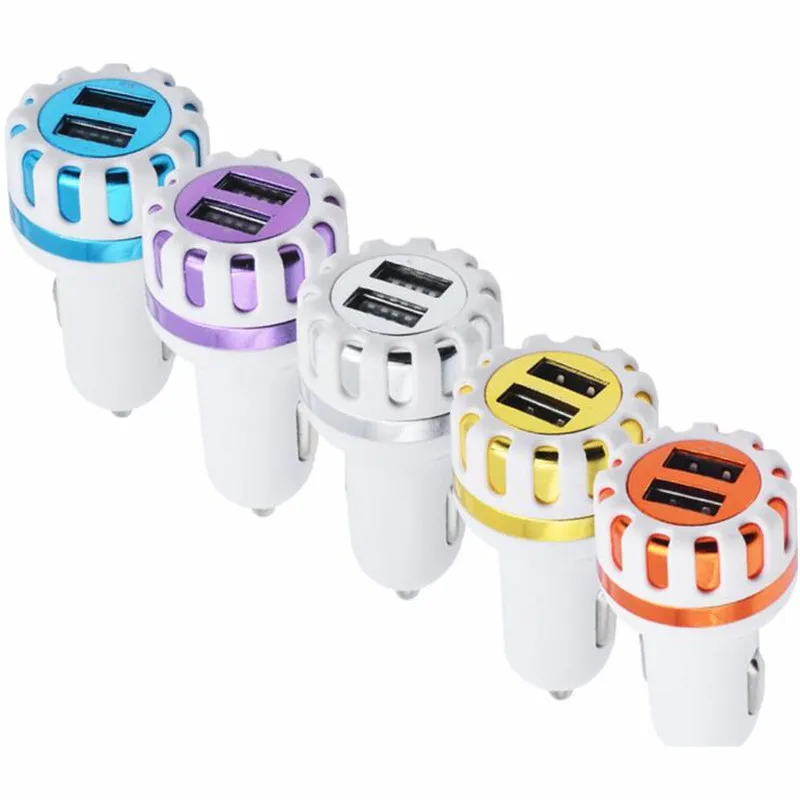 Sunflower 2 Ports Universal Mobile Phone Charger 1A Plug Power Adapter for iPhone Samsung Huawei Cell Phone Dual USB Car charger
Sunflower 2 Ports Universal Mobile Phone Charger 1A Plug Power Adapter for iPhone Samsung Huawei Cell Phone Dual USB Car charger