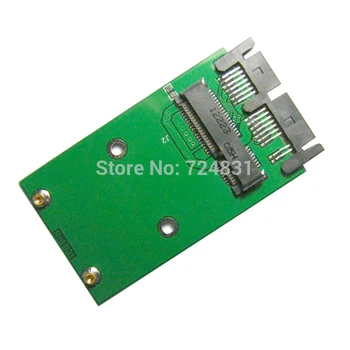 Xiwai 3 3V mSATA SSD to 1.8" Micro SATA 7 9 16pin Adapters PCBA for SSD Hard Disk
Xiwai 3 3V mSATA SSD to 1.8" Micro SATA 7 9 16pin Adapters PCBA for SSD Hard Disk