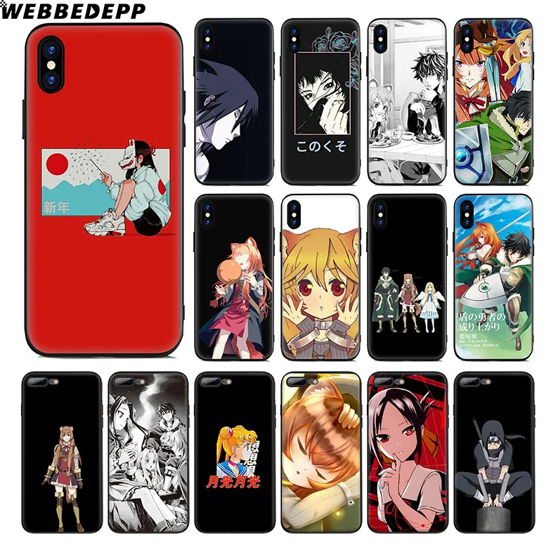 WEBBEDEPP The Rising of the Shield Hero Soft Silicone Case for Apple iPhone 11 Pro Xr Xs Max X or 10 8 7 6 6S Plus 5 5S SE TPU
WEBBEDEPP The Rising of the Shield Hero Soft Silicone Case for Apple iPhone 11 Pro Xr Xs Max X or 10 8 7 6 6S Plus 5 5S SE TPU