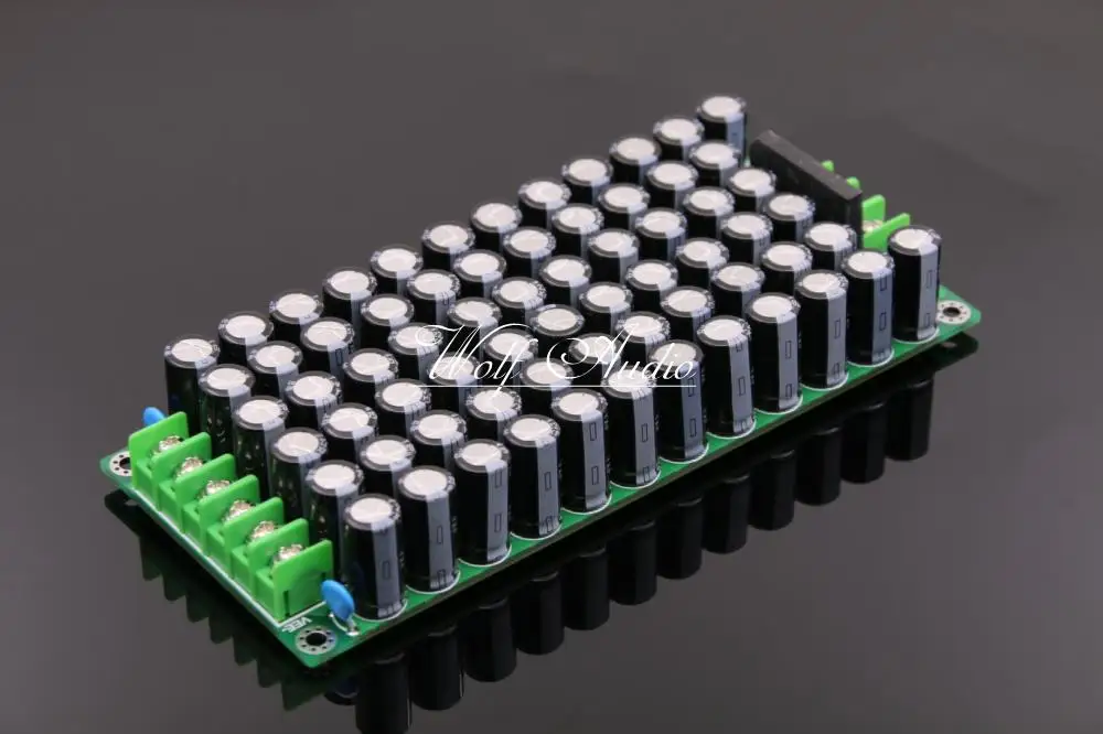 LJM Audio Assembly 75V/220UFX68pcs RUBYCON YXF Rectifier Filter Power Supply Board For Amplifier
LJM Audio Assembly 75V/220UFX68pcs RUBYCON YXF Rectifier Filter Power Supply Board For Amplifier