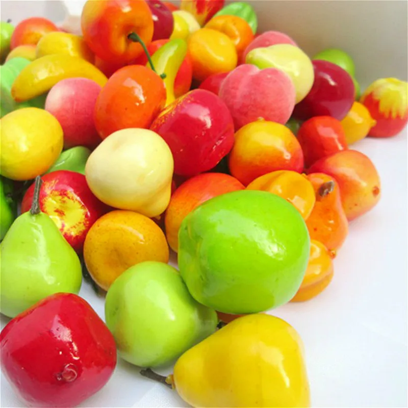 SUEF 10Pcs Mini Simulation Foam Fruit And Vegetables Artificial Kitchen Toys For Children Pretend Play Toy
SUEF 10Pcs Mini Simulation Foam Fruit And Vegetables Artificial Kitchen Toys For Children Pretend Play Toy