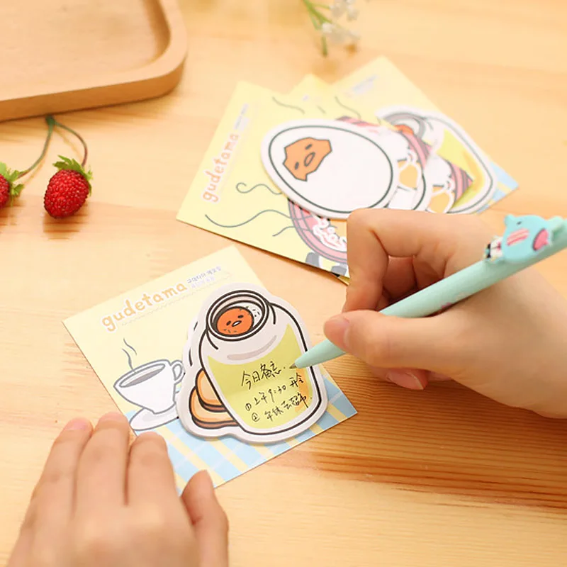 High Quality Mini Pocket Kawaii Self-Adhesive Paper Pads Post-it Sticky Notes Memo Pad School Home Office papelaria Stationery
High Quality Mini Pocket Kawaii Self-Adhesive Paper Pads Post-it Sticky Notes Memo Pad School Home Office papelaria Stationery
