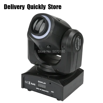 New Arrival Mini Dj Led 30W Gobo Moving Head With Light Strip Good Effect to Use For Home Party Disco KTV Night Club Dance
New Arrival Mini Dj Led 30W Gobo Moving Head With Light Strip Good Effect to Use For Home Party Disco KTV Night Club Dance