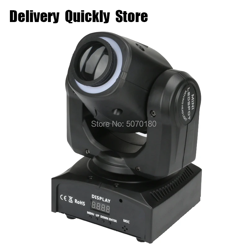 New Arrival mini dj Led 30W gobo Moving Head with light strip good Use for Home entertainment party KTV Night Club Dance
New Arrival mini dj Led 30W gobo Moving Head with light strip good Use for Home entertainment party KTV Night Club Dance