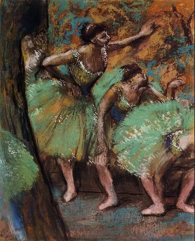 Высококачественная картина маслом, изображения на холсте, танцоры (1898) Эдгара дегаса, ручная роспись
Высококачественная картина маслом, изображения на холсте, танцоры (1898) Эдгара дегаса, ручная роспись