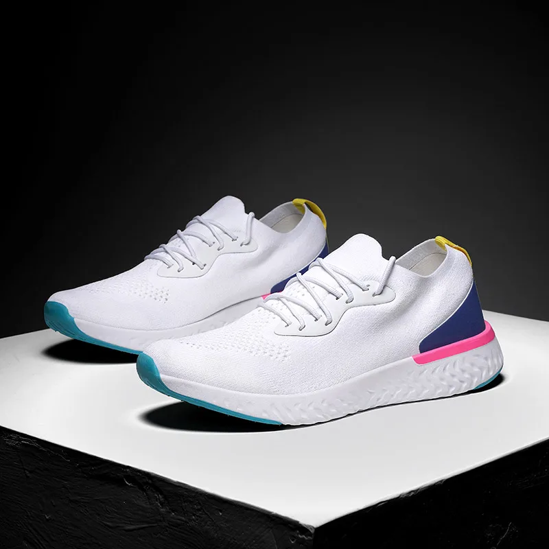 Sneakers Men Running Shoes Lightweight Male Athletic Shoes White Sport Shoes Man Flat Lace-Up Jogging Trainers Zapatillas Mujer
Sneakers Men Running Shoes Lightweight Male Athletic Shoes White Sport Shoes Man Flat Lace-Up Jogging Trainers Zapatillas Mujer