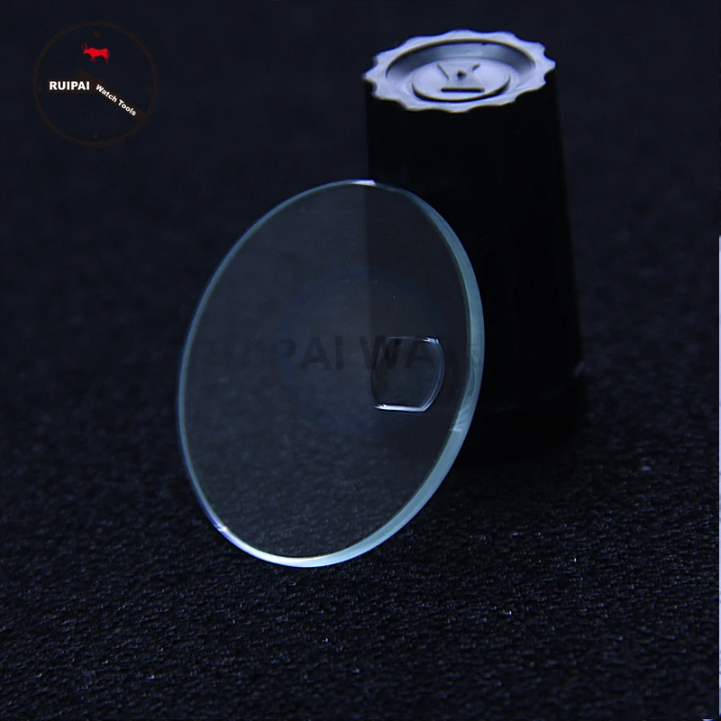 2021 Wholesale Flat Mineral Watch Glass,3435mm Watch Glass With Date