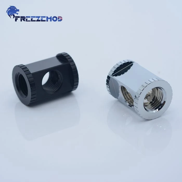 FREEZEMOD G1/4'' Multi-channel 4-way internal thread rectangular adapter computer pc water cooler fitting.BDT-4T
FREEZEMOD G1/4'' Multi-channel 4-way internal thread rectangular adapter computer pc water cooler fitting.BDT-4T