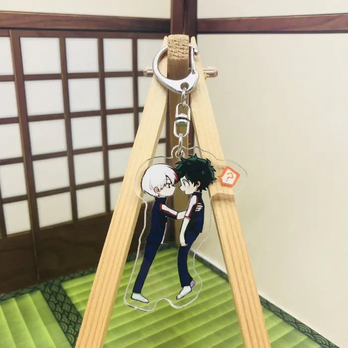 My Hero Academia Action Figure Acrylic Anime Bakugou Katsuki OCHACO URARAKA Todoroki Shoto Asui Tsuyu Keychain Pendant Gift 6cm
My Hero Academia Action Figure Acrylic Anime Bakugou Katsuki OCHACO URARAKA Todoroki Shoto Asui Tsuyu Keychain Pendant Gift 6cm