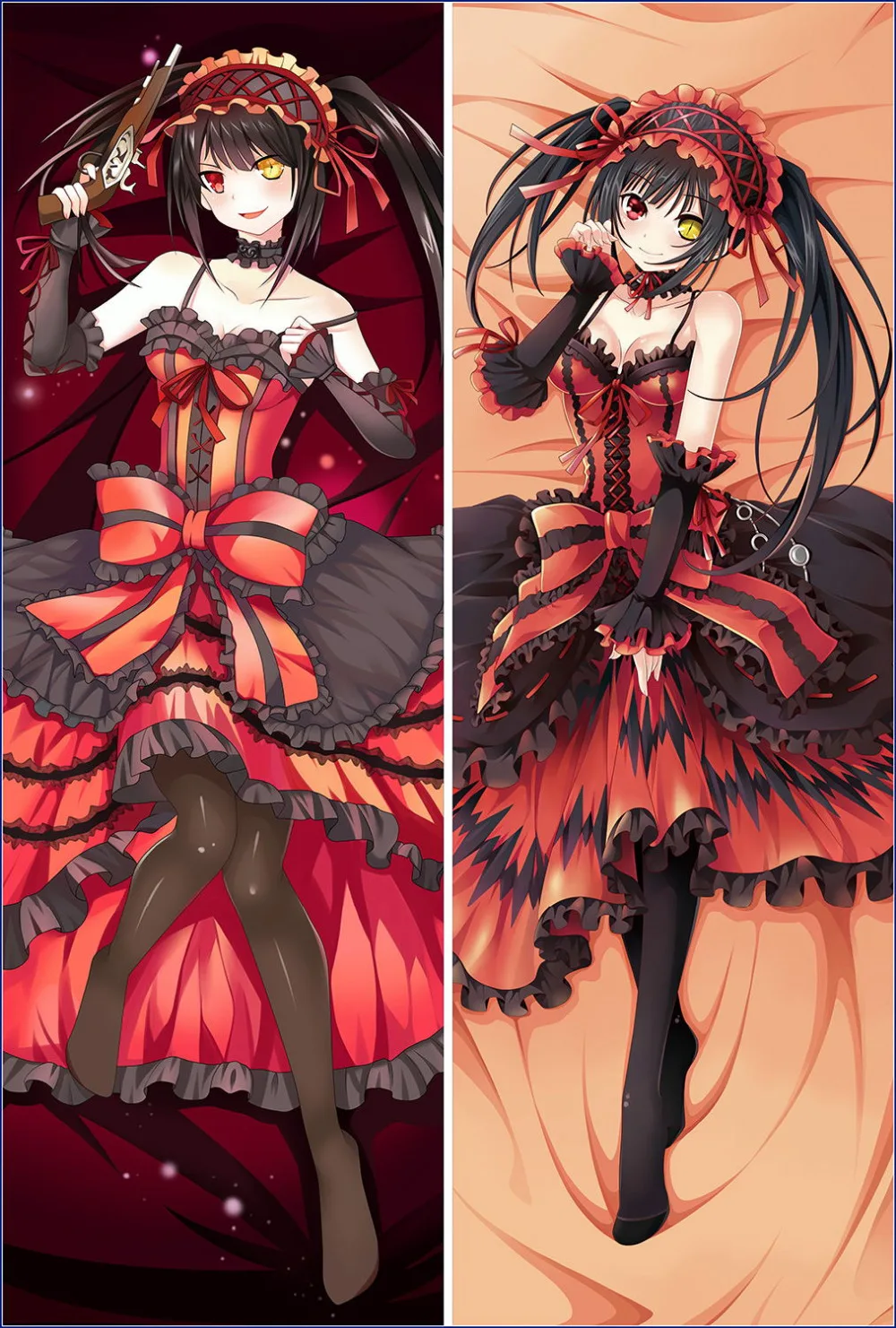 Anime Hugging body pillow case 150*50 Peach Skin YD021 DATE A LIVE Tokisaki Kurumi
Anime Hugging body pillow case 150*50 Peach Skin YD021 DATE A LIVE Tokisaki Kurumi