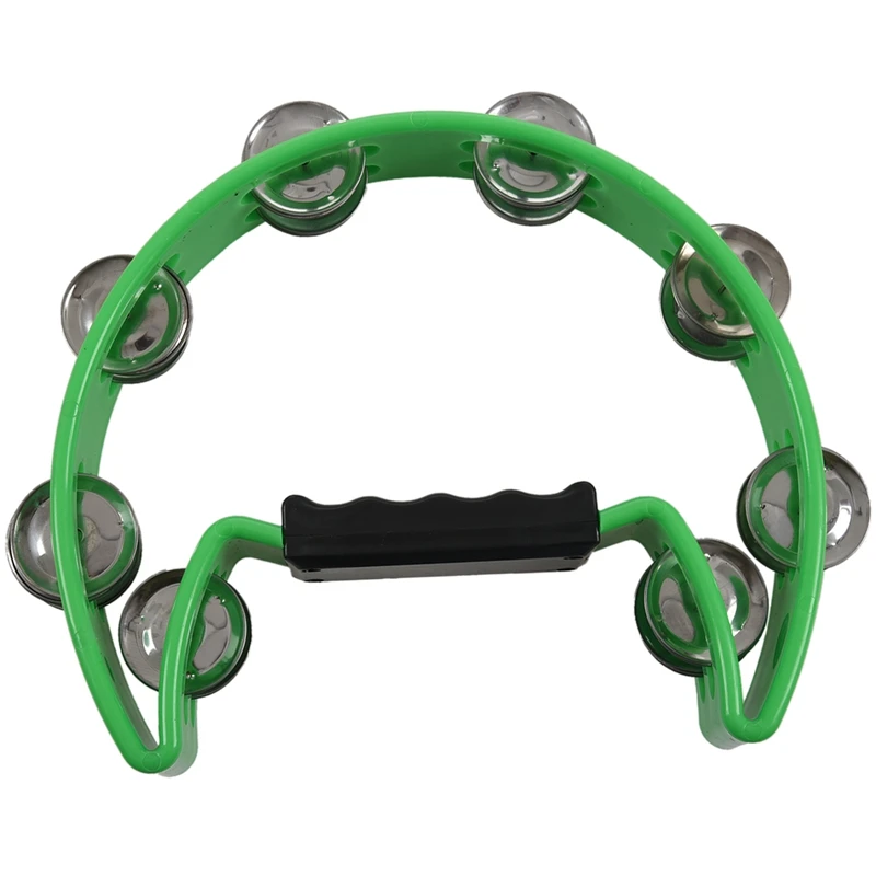 Single Row Tambourine for Kids and Adults - Comfortable Hand Held Percussion Instrument - Great for Choirs (Church) - Percussi
Single Row Tambourine for Kids and Adults - Comfortable Hand Held Percussion Instrument - Great for Choirs (Church) - Percussi