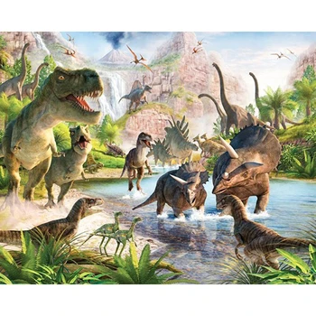 Diamond Painting Full Square/Round Jurassic Park Jurassic Period Dinosaur Daimond Painting Stone Embroidery Cross Stitch Zou027
Diamond Painting Full Square/Round Jurassic Park Jurassic Period Dinosaur Daimond Painting Stone Embroidery Cross Stitch Zou027