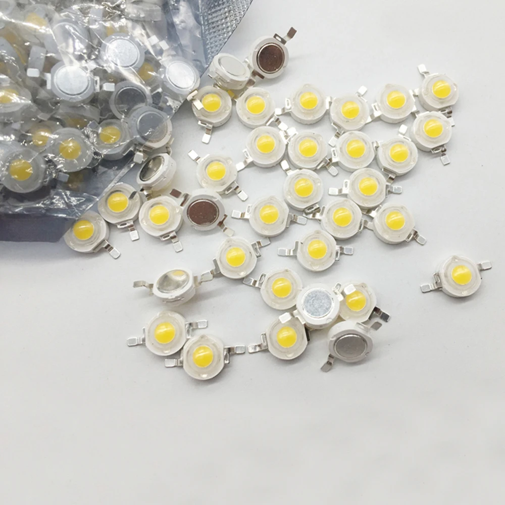 10-1000Pcs LED COB Lamp Chip 1W 3W 3.2-3.6V Input 100-220LM Mini LED Bulb Diode SMD For DIY LED Floodlight Spotlight Downlight
10-1000Pcs LED COB Lamp Chip 1W 3W 3.2-3.6V Input 100-220LM Mini LED Bulb Diode SMD For DIY LED Floodlight Spotlight Downlight