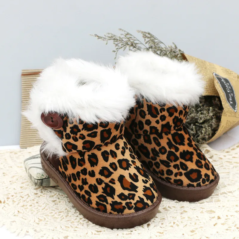 2019 New Explosion Children's Shoes Boys Girls Winter Boots Super Soft Warm Fur Snow Boots Thickened Leopard 22-33 Warm Cotton
2019 New Explosion Children's Shoes Boys Girls Winter Boots Super Soft Warm Fur Snow Boots Thickened Leopard 22-33 Warm Cotton