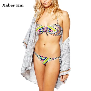 New 2017 Women Sexy Print Bikini Sets Female Beach Swimwear Bathing Suits Sexy Biquini Brazilian Bandeau Women Bikini G29-K278
New 2017 Women Sexy Print Bikini Sets Female Beach Swimwear Bathing Suits Sexy Biquini Brazilian Bandeau Women Bikini G29-K278