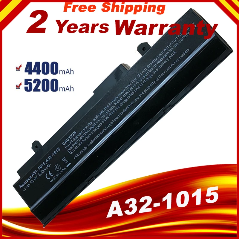 Black Battery For Asus Eee PC 1215 1215b 1215N 1015b 1015 1015bx 1015px 1015p A31-015 A32-1015 AL31-1015
Black Battery For Asus Eee PC 1215 1215b 1215N 1015b 1015 1015bx 1015px 1015p A31-015 A32-1015 AL31-1015