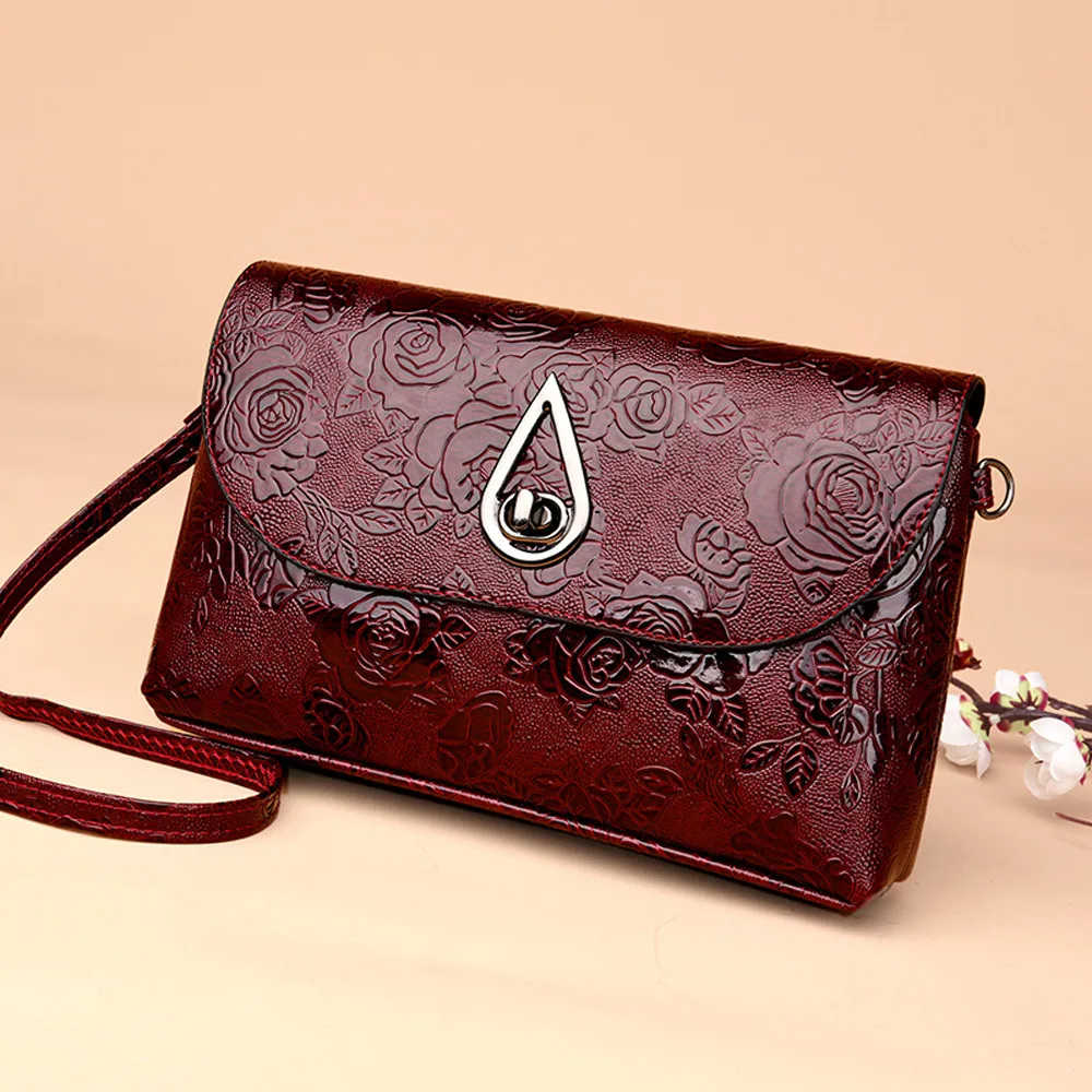Fashion Women's Genuine Leather Handbag Flower Pattern Crossbody Shoulder Bag Messenger Shoulder Bag Luxury Brand For Girl
Fashion Women's Genuine Leather Handbag Flower Pattern Crossbody Shoulder Bag Messenger Shoulder Bag Luxury Brand For Girl