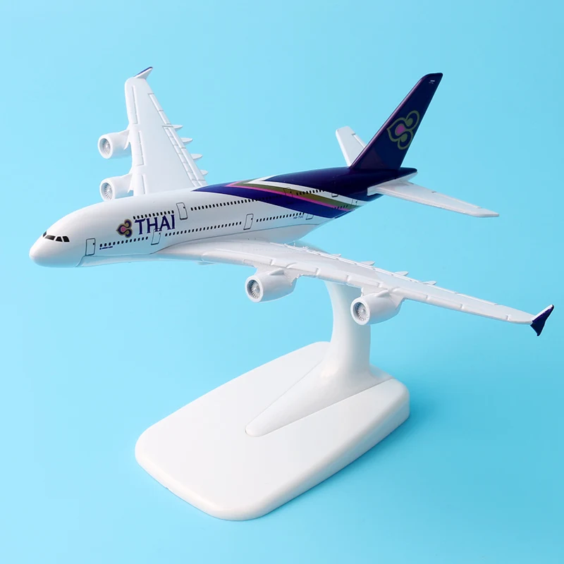 2019 Brinquedo 16cm Alloy Thai A380 Aviation Aircraft Toys The Airplane Hobby Collector's Must-haves For Child's Birthday Gift
2019 Brinquedo 16cm Alloy Thai A380 Aviation Aircraft Toys The Airplane Hobby Collector's Must-haves For Child's Birthday Gift
