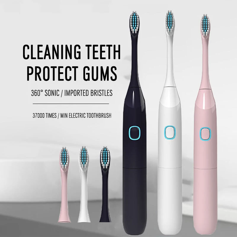 LESCOLTON Adults Electric Toothbrush IPX7 Waterproof Whole Body Washing Low Noise 55DB Long Duration High Density Soft Hair
LESCOLTON Adults Electric Toothbrush IPX7 Waterproof Whole Body Washing Low Noise 55DB Long Duration High Density Soft Hair