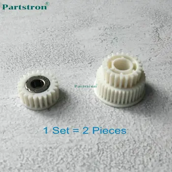 2Set Registration Gear Kit 2Pcs AB01-1457+AB01-7607 For use in Ricoh 5500 6500 7500 6000 7000 8000 6001 7001 8001 1075 2075
2Set Registration Gear Kit 2Pcs AB01-1457+AB01-7607 For use in Ricoh 5500 6500 7500 6000 7000 8000 6001 7001 8001 1075 2075