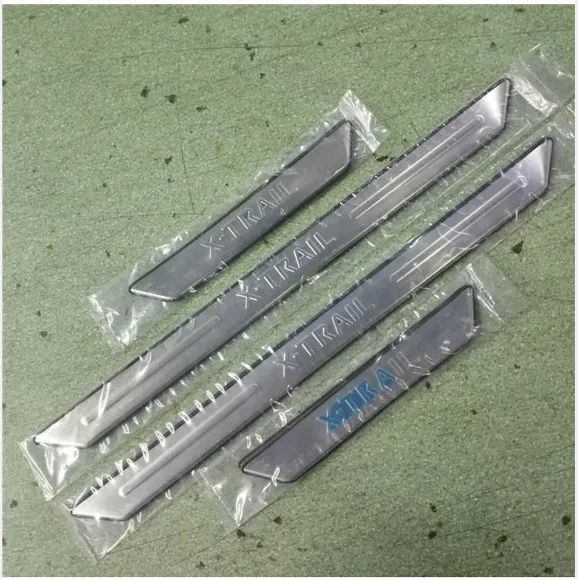 Stainless Steel Door Sill Scuff Plate Trim Protector Fit For Nissan X-Trail X Trail T31 2009 2010 2011 2012 2013
Stainless Steel Door Sill Scuff Plate Trim Protector Fit For Nissan X-Trail X Trail T31 2009 2010 2011 2012 2013