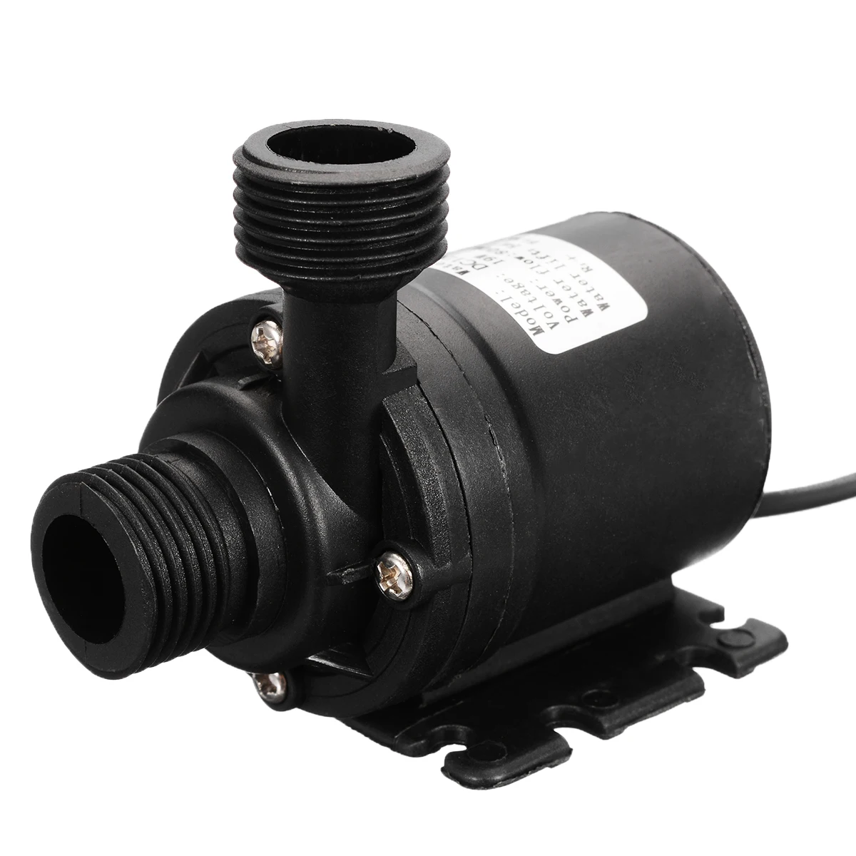 IP68 800L/H Mini Ultra Quiet Waterproof Brushless Motor Submersible Pond Tank Fountain DC 12V 19W Water Pump
IP68 800L/H Mini Ultra Quiet Waterproof Brushless Motor Submersible Pond Tank Fountain DC 12V 19W Water Pump
