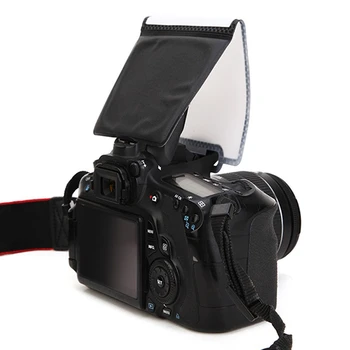 Camera Flash Diffuser Softbox Photo Flash Light Reflector Universal Soft Screen Pop-Up Softboxes General SLR For Nikon For Canon
Camera Flash Diffuser Softbox Photo Flash Light Reflector Universal Soft Screen Pop-Up Softboxes General SLR For Nikon For Canon