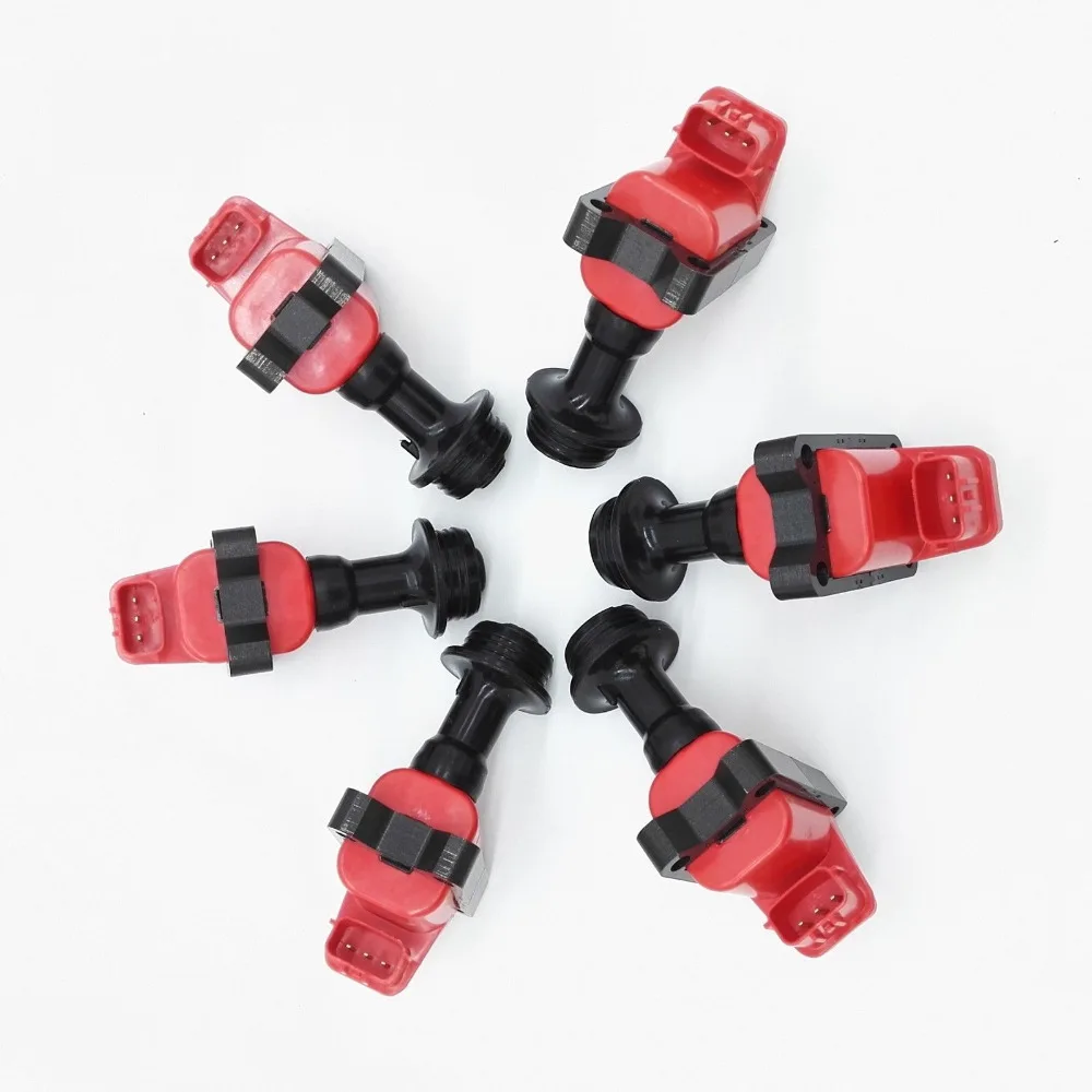 6 PCS Ignition Coil Pack for Skyline GTR R32 R33 GTS GTR RB20 RB25 RB26DETT Series 1 22433-60U01
6 PCS Ignition Coil Pack for Skyline GTR R32 R33 GTS GTR RB20 RB25 RB26DETT Series 1 22433-60U01