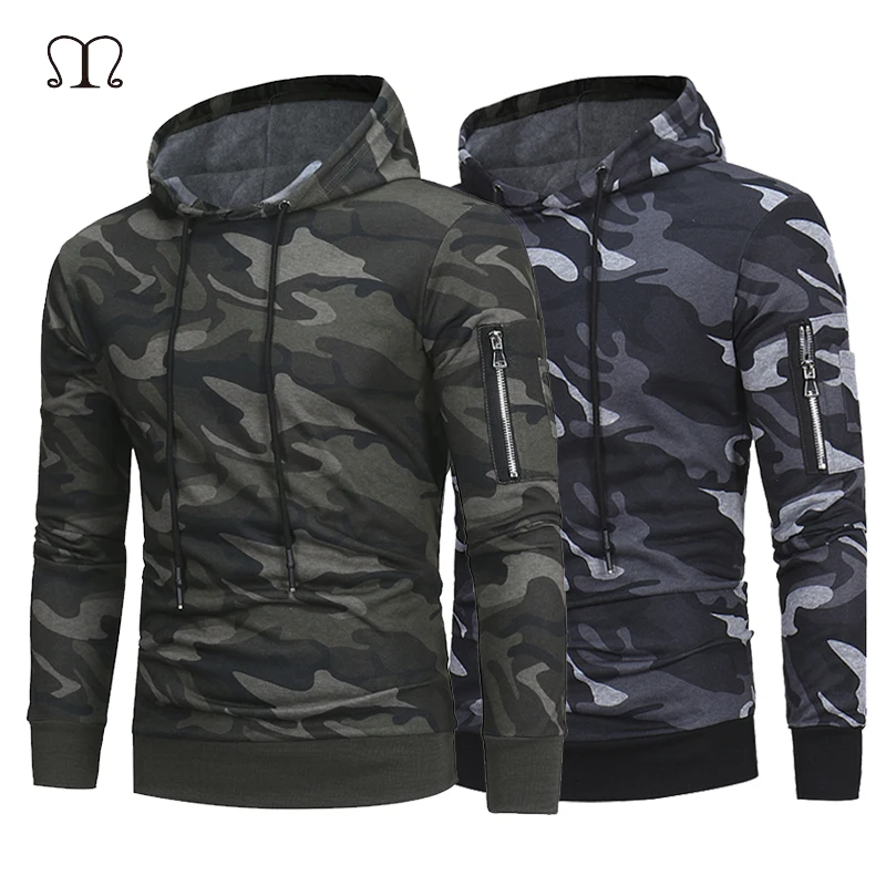 Hoodies Men 2019 Brand Slim Fit Hooded Sweatshirt Pullover Male Autumn Army Military Camouflage Slim Fit Casual Hoody Outwear
Hoodies Men 2019 Brand Slim Fit Hooded Sweatshirt Pullover Male Autumn Army Military Camouflage Slim Fit Casual Hoody Outwear