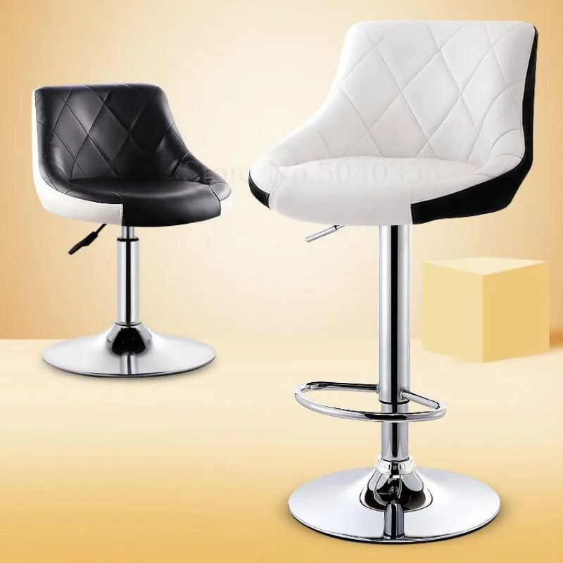 Backrest chair lift bar chair modern minimalist bar high stool home bar stool bar chair high chair
Backrest chair lift bar chair modern minimalist bar high stool home bar stool bar chair high chair