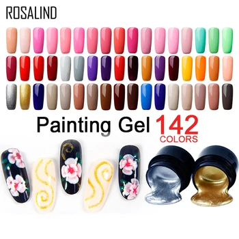 ROSALIND Nail Gel Polish 5ML Painting UV Base Gel of Nails Polish Set Top Coat Semi Permanent Nail Art Design For Manicure Prime
ROSALIND Nail Gel Polish 5ML Painting UV Base Gel of Nails Polish Set Top Coat Semi Permanent Nail Art Design For Manicure Prime