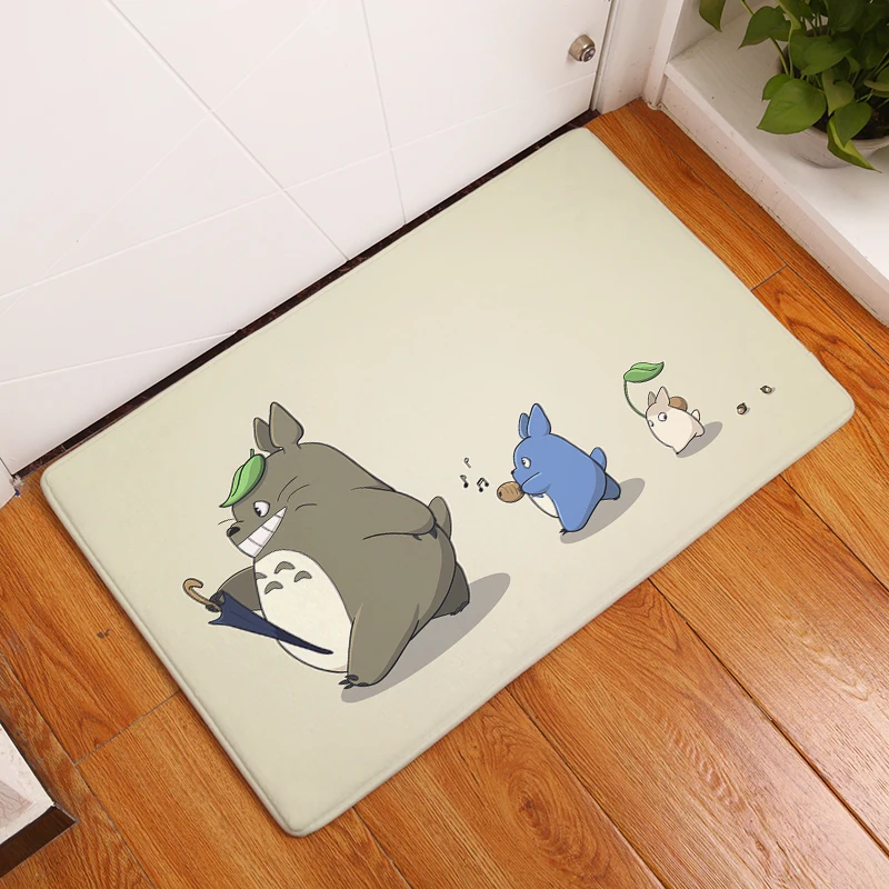 Totoro Pikachu Cute Mat