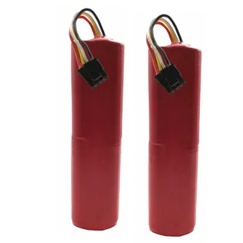 2PCS/LOT 14.8V Lithium Rechargeable Battery 6000mAh for Xiaomi Mijia Mi Robot Vacuum Cleaner Roborock S50 S51 S55 Robot Parts
2PCS/LOT 14.8V Lithium Rechargeable Battery 6000mAh for Xiaomi Mijia Mi Robot Vacuum Cleaner Roborock S50 S51 S55 Robot Parts