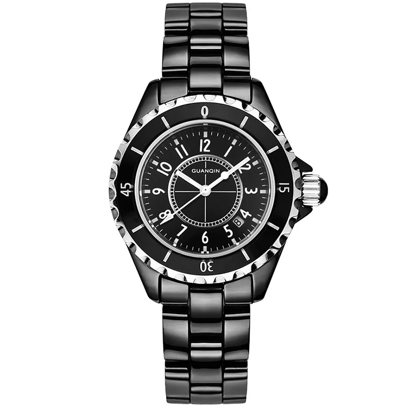 GUANQIN GQ90002 J12 watch Relojes Mujer 2017 Women Waterproof White Ceramic Watches Brand Luxury Ladies Watch relogio feminino
GUANQIN GQ90002 J12 watch Relojes Mujer 2017 Women Waterproof White Ceramic Watches Brand Luxury Ladies Watch relogio feminino