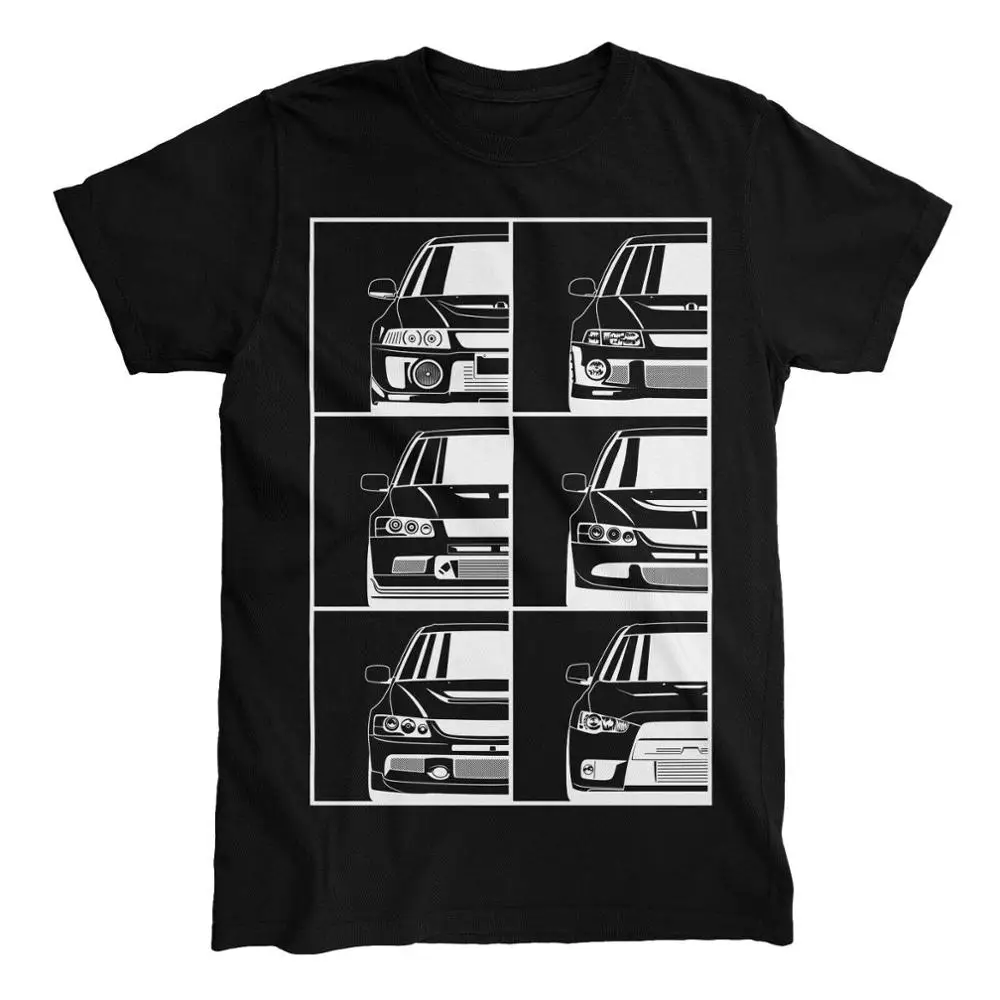 Evo Generation T-Shirt Black S-3Xl Jdm Mitsu Awd Mivec Lancer Evolution Homme 2019 New Man Short Sleeve Cotton T Shirt Design
Evo Generation T-Shirt Black S-3Xl Jdm Mitsu Awd Mivec Lancer Evolution Homme 2019 New Man Short Sleeve Cotton T Shirt Design