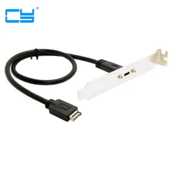 USB3.1 USB 3.1 Front Panel Header type-e Type E to USB-C Type-C C Female Extension Cable with Panel Mount Screw
USB3.1 USB 3.1 Front Panel Header type-e Type E to USB-C Type-C C Female Extension Cable with Panel Mount Screw