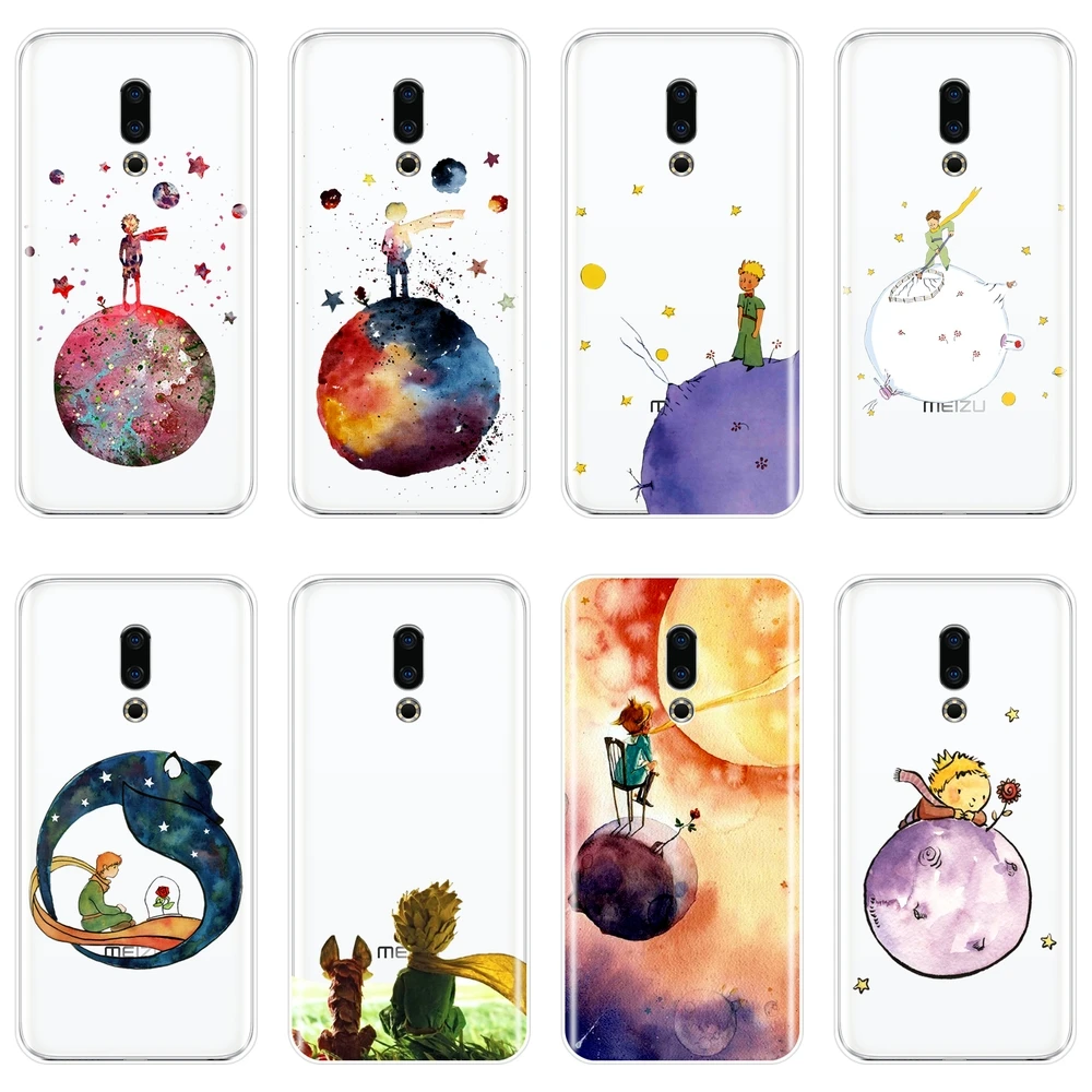 For Meizu 16th 16x 15 Lite 16 Plus Phone Case Silicone The Little Prince Space Soft Back Cover For Meizu Pro 6 7 Plus U10 U20
For Meizu 16th 16x 15 Lite 16 Plus Phone Case Silicone The Little Prince Space Soft Back Cover For Meizu Pro 6 7 Plus U10 U20