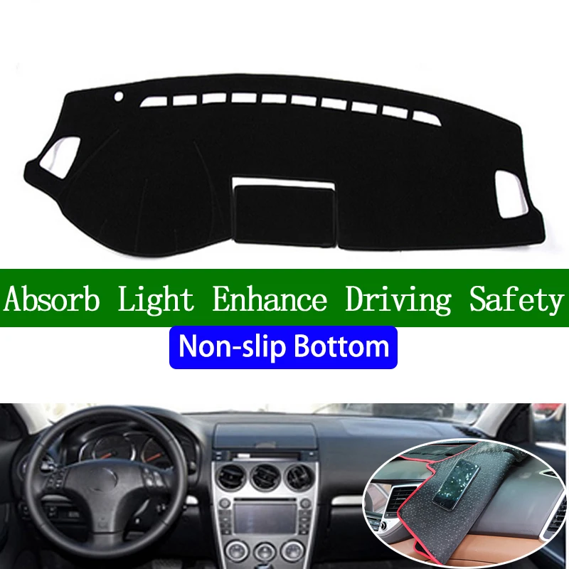 Для mazda 6 2004 2005 2006 2007 2008 2009 2010 2011-2016 нескользящая Нижняя крышка приборной панели автомобильные наклейки аксессуары для интерьера автомобиля
Для mazda 6 2004 2005 2006 2007 2008 2009 2010 2011-2016 нескользящая Нижняя крышка приборной панели автомобильные наклейки аксессуары для интерьера автомобиля